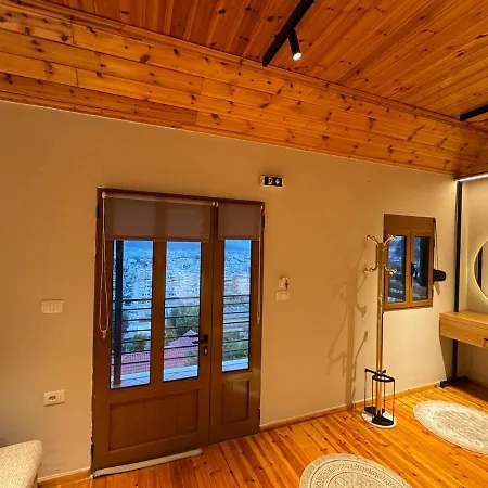 Cozy Loft With View From The