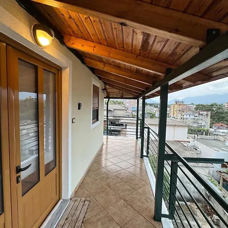 Appartamento Cozy Loft With View From The *