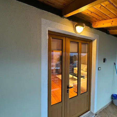 Appartamento Cozy Loft With View From The *